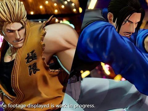 拳皇15最新人物爆料,神秘英雄降临，战局风云再起！